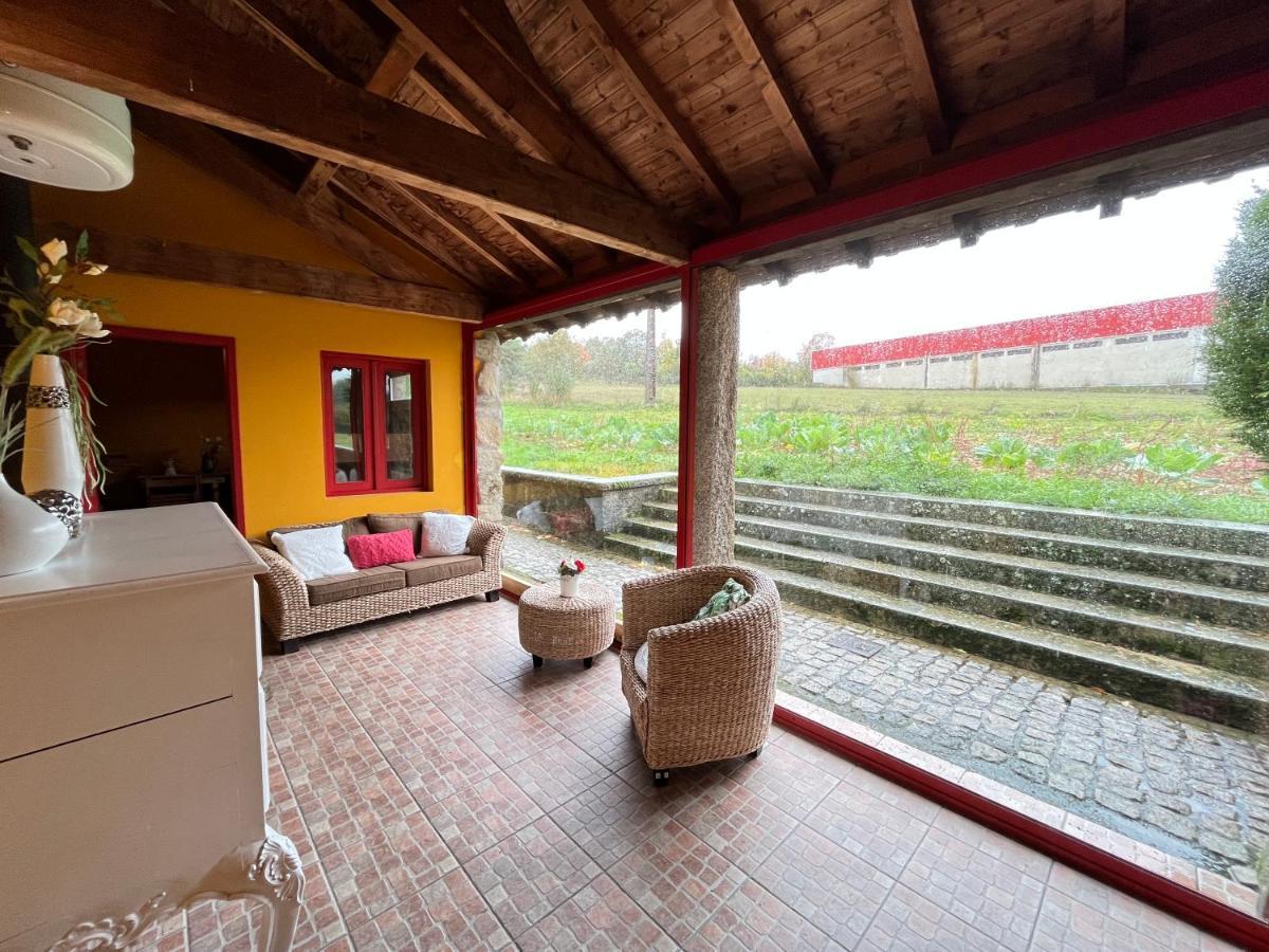 Casa do Rolo Montalegre Exterior foto